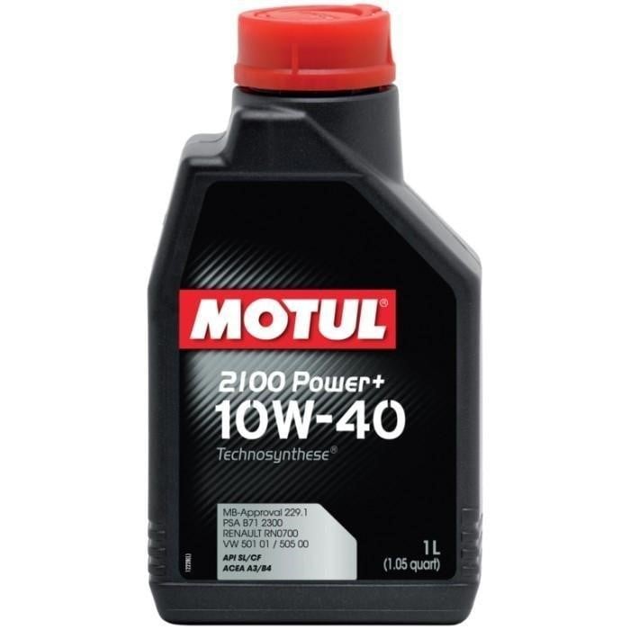 Motul 102770 Engine oil Motul 2100 POWER+ 10W-40, 1L 102770: Buy near me at 2407.PL in Poland at an Affordable price!
