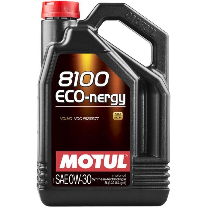 Motul 102794 Engine oil Motul 8100 ECO-NERGY 0W-30, 5L 102794: Buy near me at 2407.PL in Poland at an Affordable price!