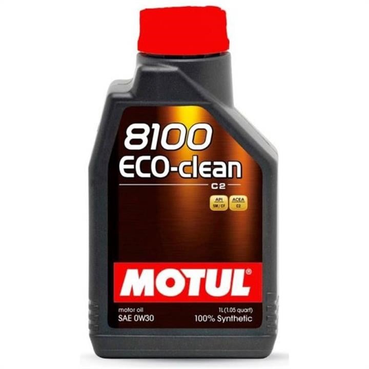 Motul 102888 Engine oil Motul 8100 ECO-CLEAN 0W-30, 1L 102888: Buy near me at 2407.PL in Poland at an Affordable price!