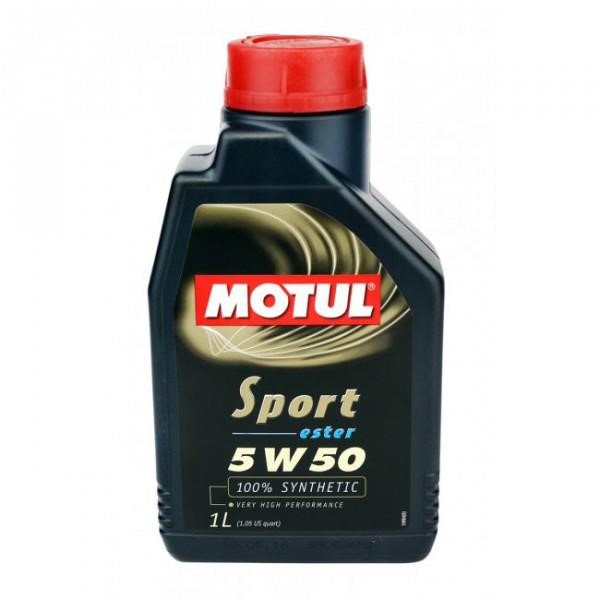Motul 103048 Engine oil Motul SPORT ESTER 5W-50, 1L 103048: Buy near me at 2407.PL in Poland at an Affordable price!