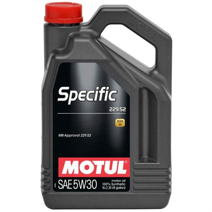 Motul 104845 Engine oil Motul Specific 229.52 5W-30, 5L 104845: Buy near me at 2407.PL in Poland at an Affordable price!
