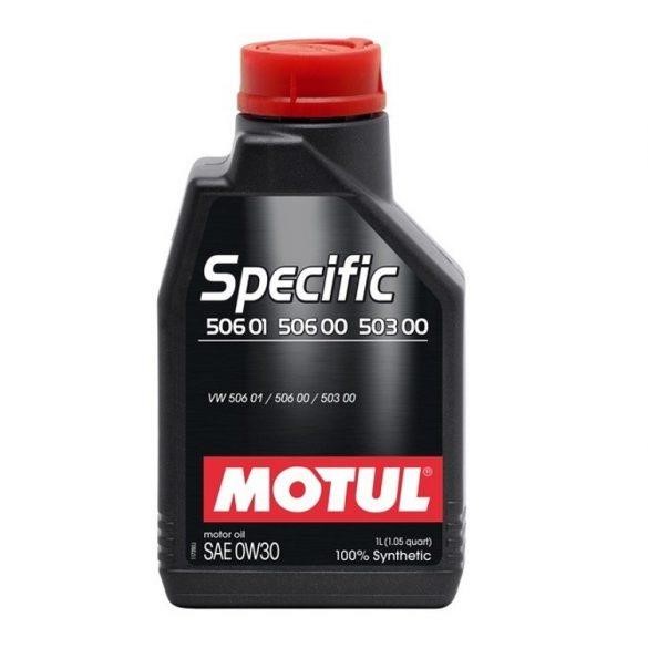 Motul 106429 Engine oil Motul Specific 506.01 506.00 503.00 0W-30, 1L 106429: Buy near me at 2407.PL in Poland at an Affordable price!