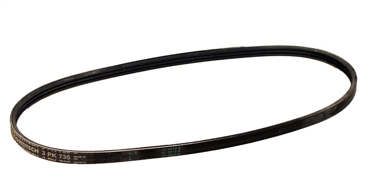 Contitech 3PK735 V-ribbed belt 3PK735 3PK735: Buy near me in Poland at 2407.PL - Good price!