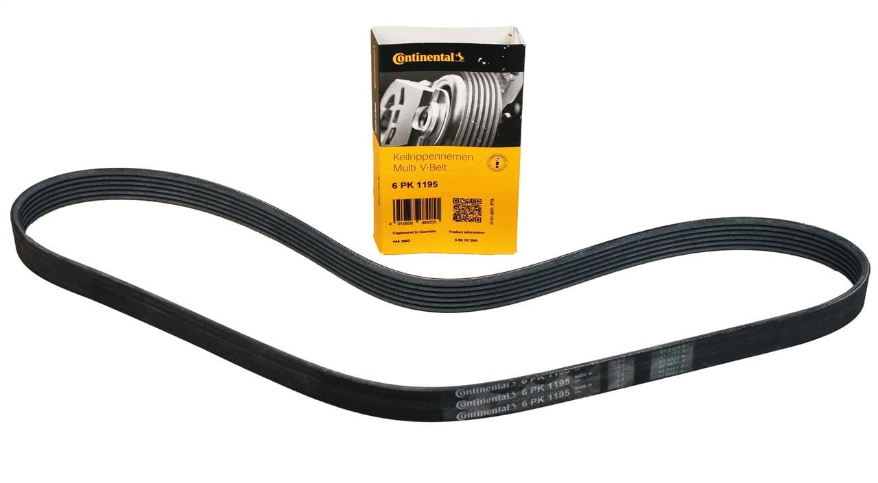 Buy Contitech 6PK1195 at a low price in Poland!