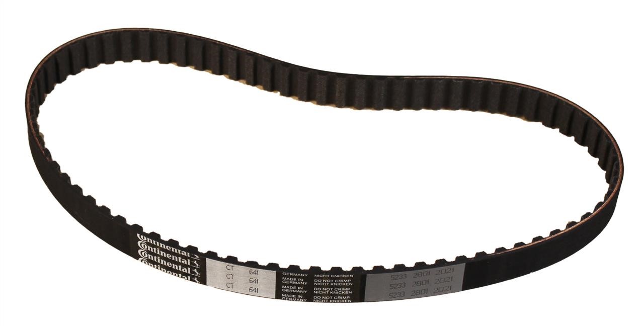 Contitech CT641 Timing belt CT641: Buy near me in Poland at 2407.PL - Good price!