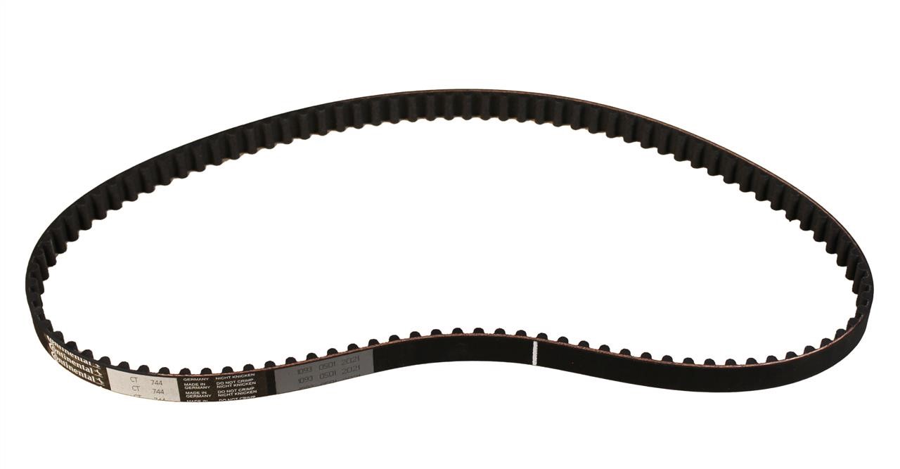 Contitech CT744 Timing belt CT744: Buy near me in Poland at 2407.PL - Good price!