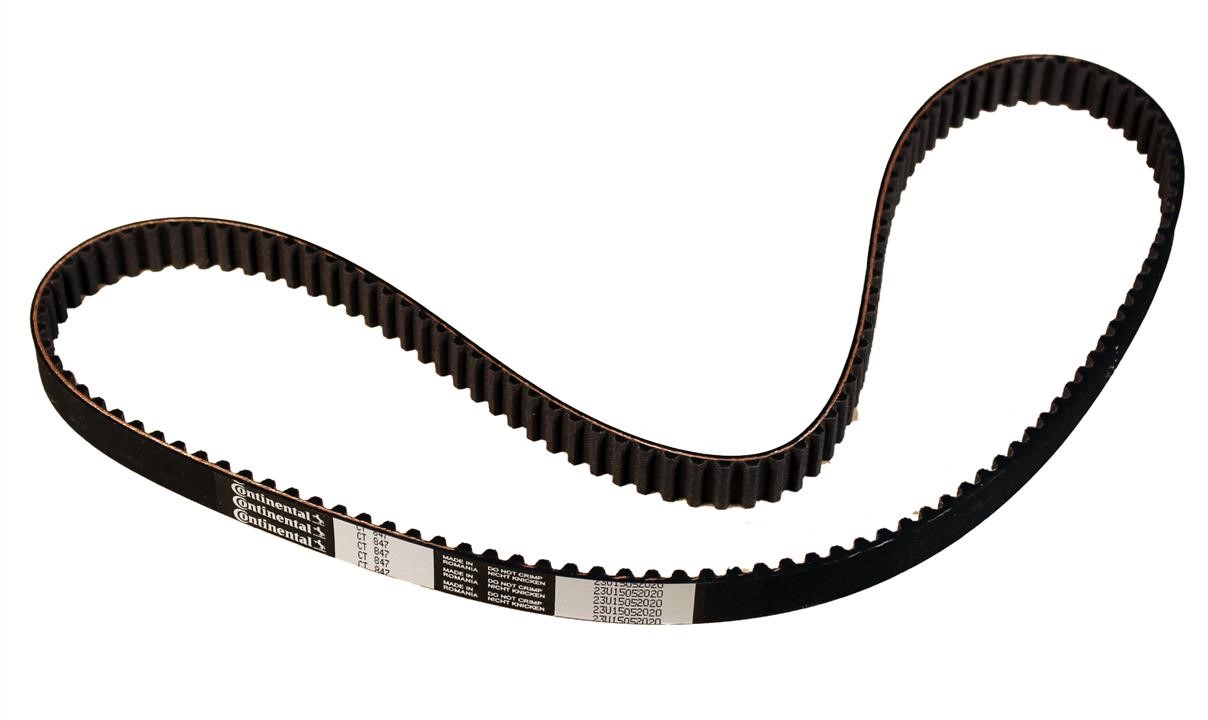 Contitech CT847 Timing belt CT847: Buy near me in Poland at 2407.PL - Good price!