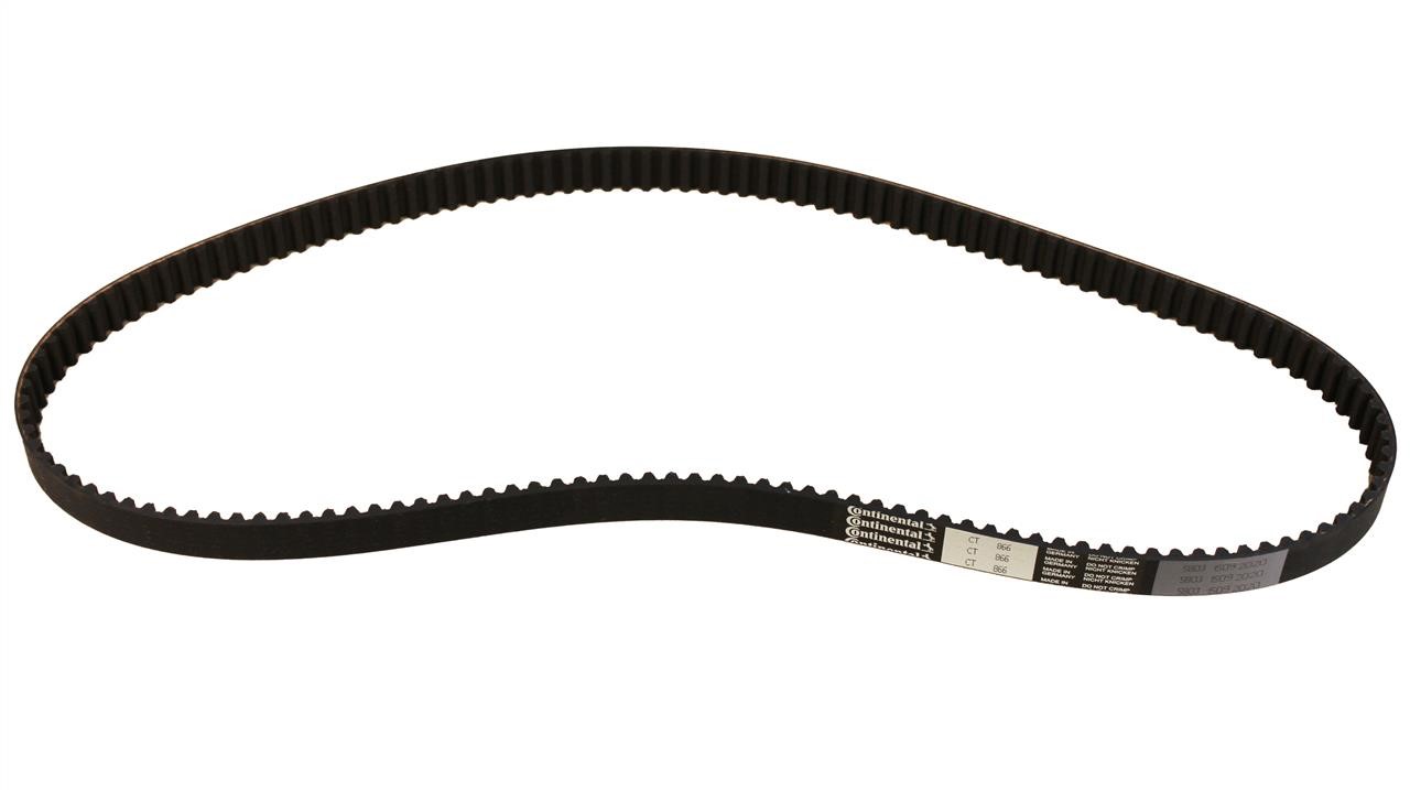 Contitech CT866 Timing belt CT866: Buy near me in Poland at 2407.PL - Good price!