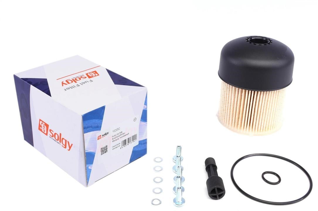 Solgy 102052 Fuel filter 102052: Buy near me in Poland at 2407.PL - Good price!