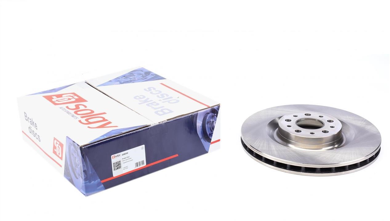 Brake disk Solgy 208050