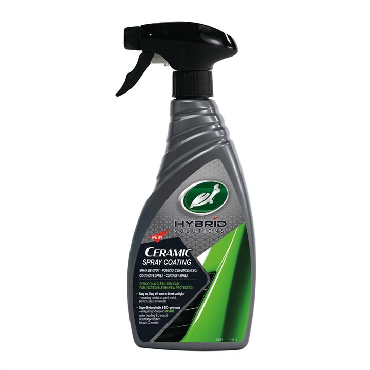 Turtle wax 53353 Polymer ceramic TURTLE WAX Hybrid Solutions Ceramic Spray Coating, 500ml 53353: Buy near me in Poland at 2407.PL - Good price!