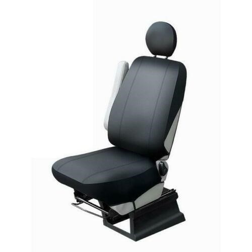 Mammooth MMT CP30102 Cover on the driver's seat black, eco-leather, BUS I L, compatible with airbags MMTCP30102: Buy near me in Poland at 2407.PL - Good price!