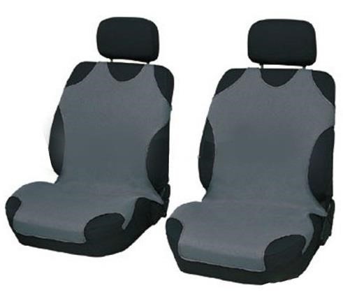 Elegant EL 105 248 Front seat cover Maxi without headrests, grey, 2 pcs. EL105248: Buy near me in Poland at 2407.PL - Good price!