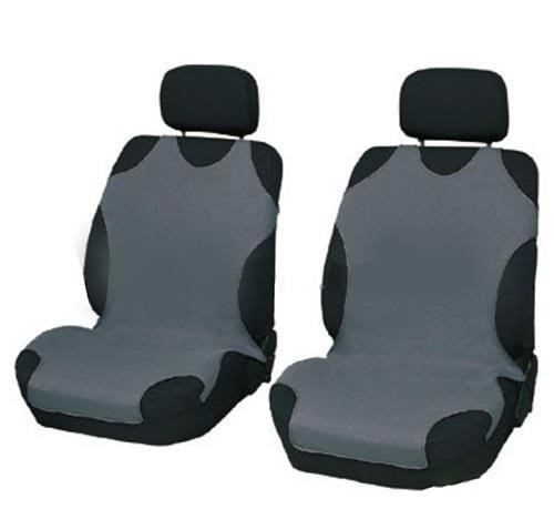 Elegant EL 105 250 Front seat cover Maxi without headrests, dark-grey, 2 pcs. EL105250: Buy near me in Poland at 2407.PL - Good price!