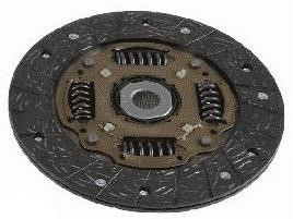 Valeo PHC HD-155 Clutch disc HD155: Buy near me in Poland at 2407.PL - Good price!