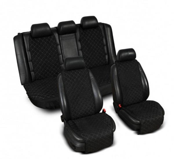 AVTM ALC0039 Seat cover wide (set) without logo, black ALC0039: Buy near me in Poland at 2407.PL - Good price!