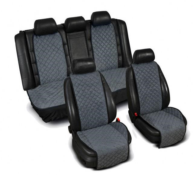 AVTM ALC0051 Seat cover wide (set) without logo, grey ALC0051: Buy near me in Poland at 2407.PL - Good price!