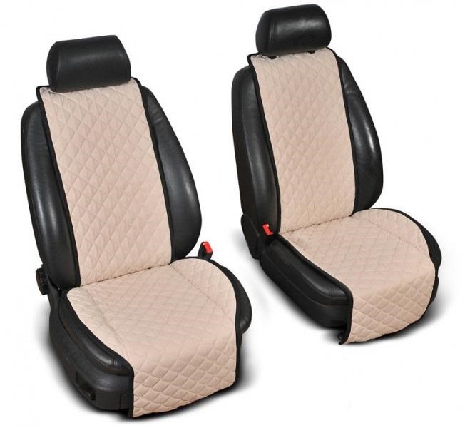 AVTM ALC0069 Seat cover wide (1+1) without logo, ivory ALC0069: Buy near me in Poland at 2407.PL - Good price!
