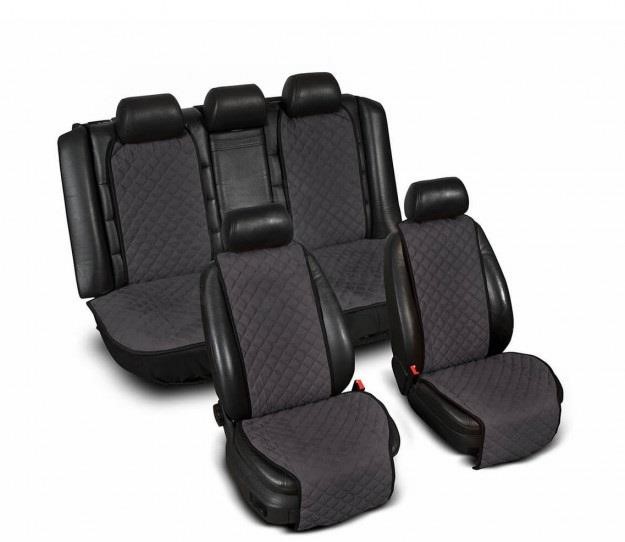 AVTM ALC0043 Seat cover wide (set) without logo, dark grey ALC0043: Buy near me in Poland at 2407.PL - Good price!