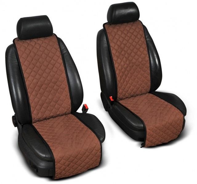 AVTM ALC0017 Seat cover narrow (1+1) without logo, brown ALC0017: Buy near me in Poland at 2407.PL - Good price!