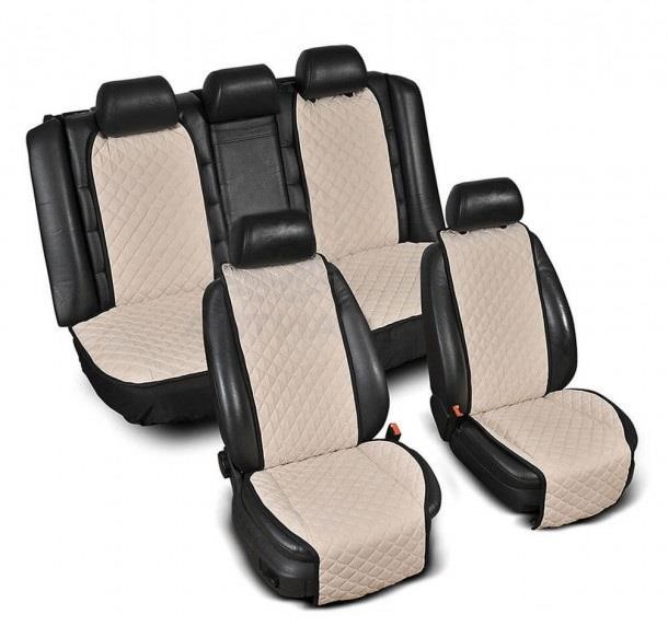 AVTM ALC0071 Seat cover wide (set) without logo, ivory ALC0071: Buy near me at 2407.PL in Poland at an Affordable price!