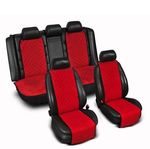 AVTM ALC0023 Pokrycie siedzenia wąskie (zestaw) bez logo, czerwony ALC0023: Dobra cena w Polsce na 2407.PL - Kup Teraz!