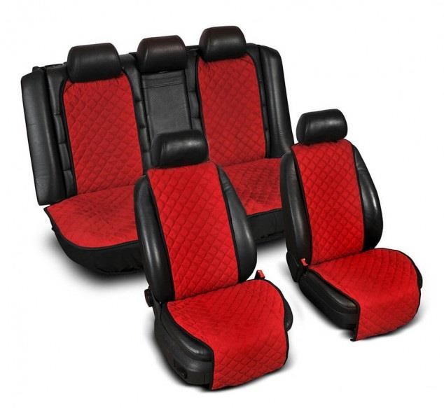 AVTM ALC0059 Seat cover wide (set) without logo, red ALC0059: Buy near me in Poland at 2407.PL - Good price!
