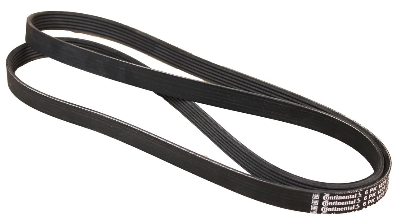 6PK1836 Contitech Keilrippenriemen 6PK1836