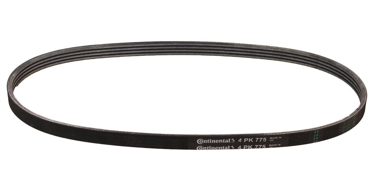 Contitech 4PK775 V-ribbed belt 4PK775 4PK775: Buy near me in Poland at 2407.PL - Good price!