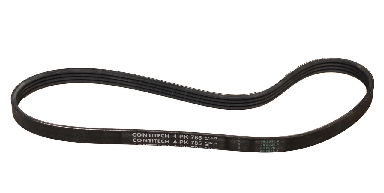 Contitech 4PK785 V-ribbed belt 4PK785 4PK785: Buy near me in Poland at 2407.PL - Good price!