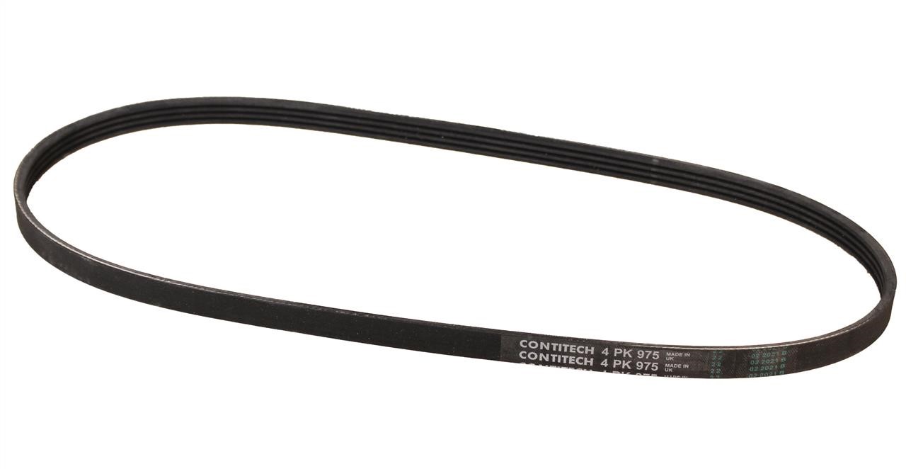 Contitech 4PK975 V-ribbed belt 4PK975 4PK975: Buy near me in Poland at 2407.PL - Good price!