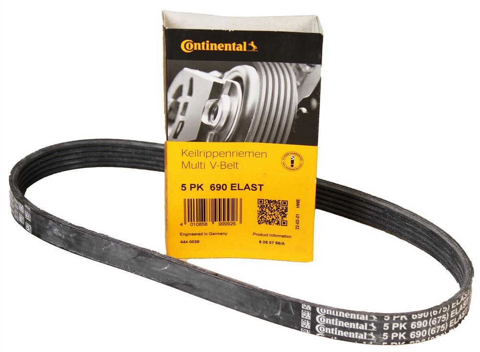 Buy Contitech 5PK690 ELAST at a low price in Poland!