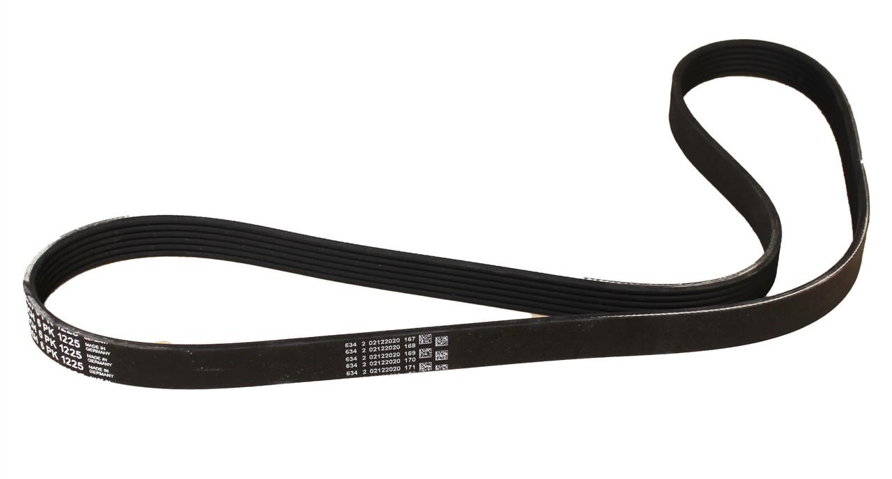 Contitech 6PK1225 V-ribbed belt 6PK1225 6PK1225: Buy near me in Poland at 2407.PL - Good price!