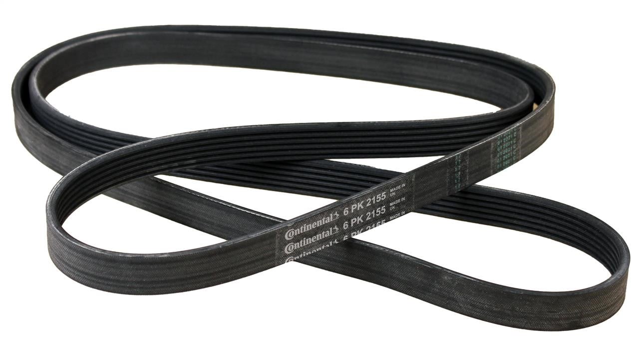 Contitech 6PK2155 V-ribbed belt 6PK2155 6PK2155: Buy near me in Poland at 2407.PL - Good price!
