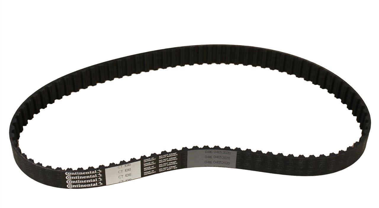 Contitech CT1018 Timing belt CT1018: Buy near me in Poland at 2407.PL - Good price!