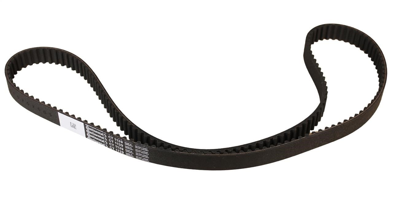 Contitech CT1139 Timing belt CT1139: Buy near me in Poland at 2407.PL - Good price!