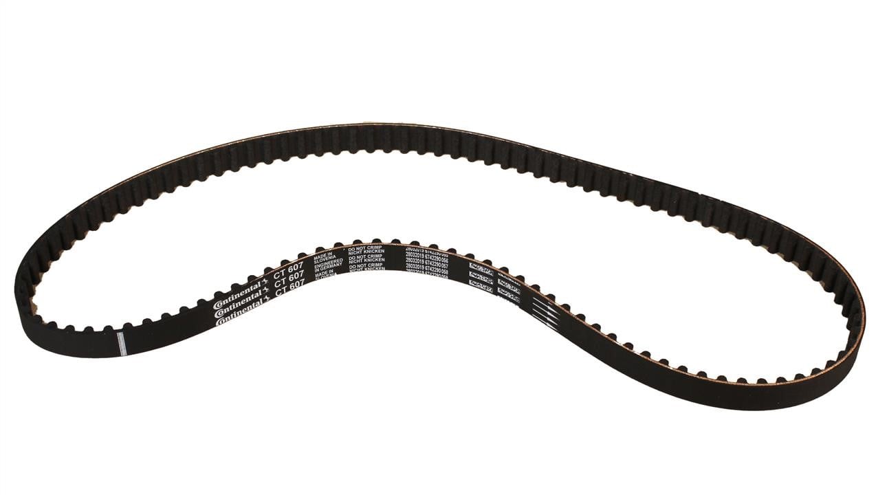 Contitech CT607 Timing belt CT607: Buy near me in Poland at 2407.PL - Good price!