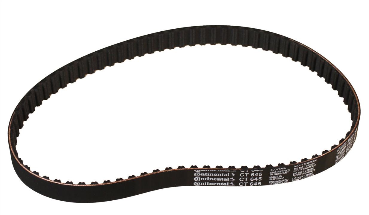 Contitech CT645 Timing belt CT645: Buy near me in Poland at 2407.PL - Good price!