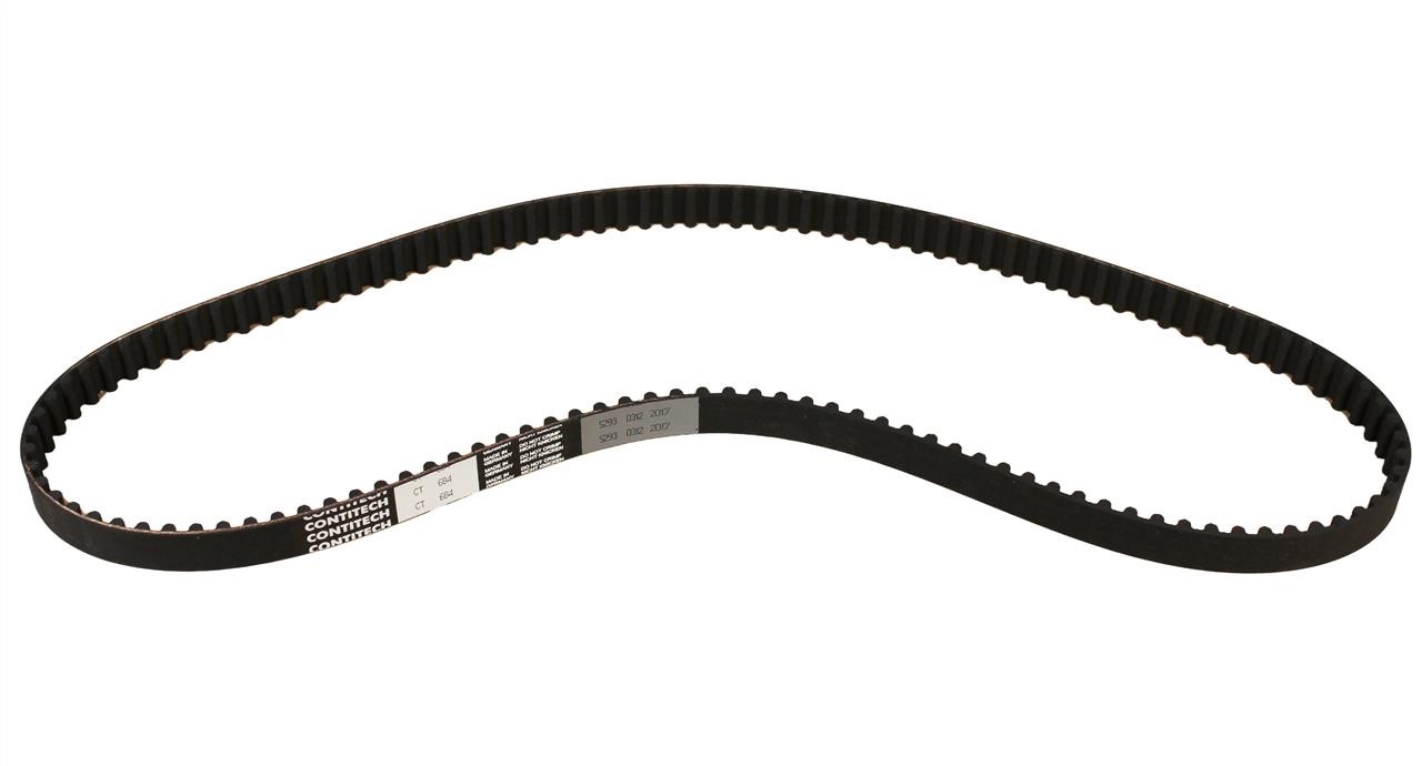 Contitech CT684 Timing belt CT684: Buy near me at 2407.PL in Poland at an Affordable price!