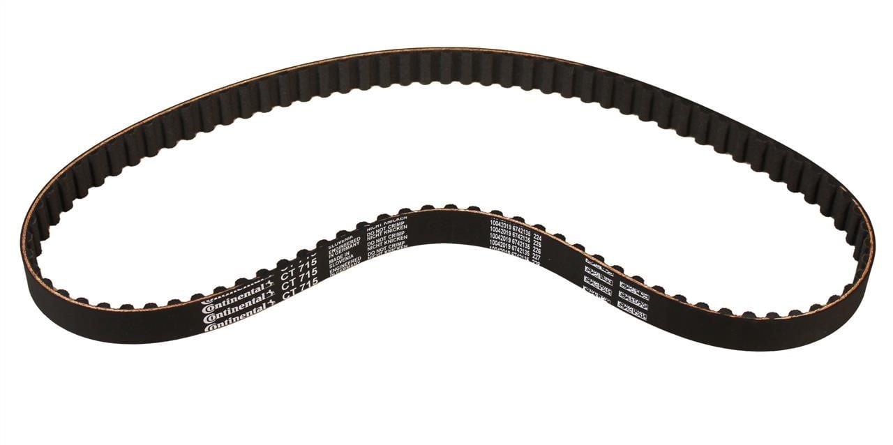 Contitech CT715 Timing belt CT715: Buy near me at 2407.PL in Poland at an Affordable price!