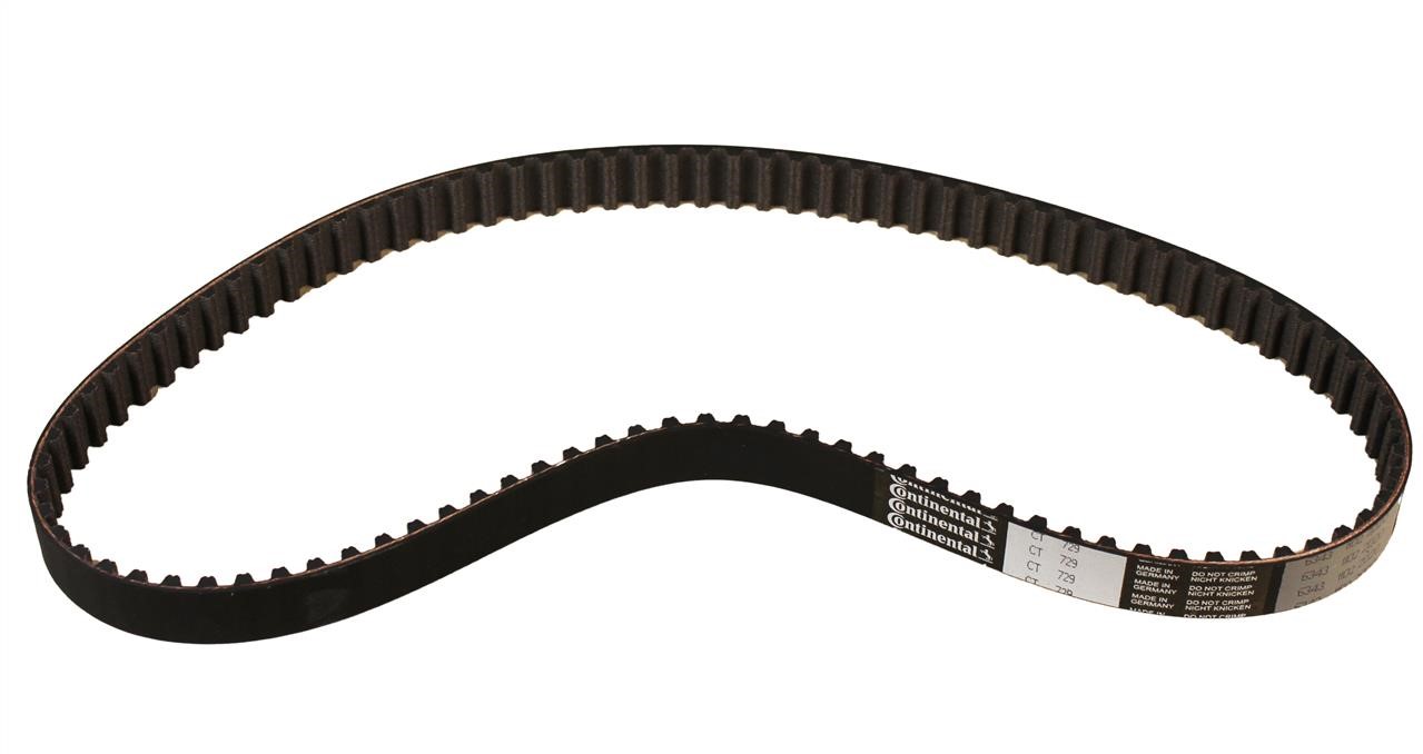 Contitech CT729 Timing belt CT729: Buy near me in Poland at 2407.PL - Good price!