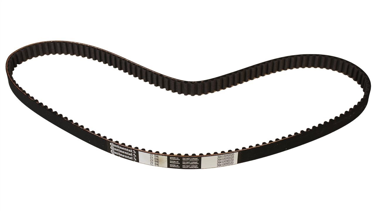 Contitech CT846 Timing belt CT846: Buy near me in Poland at 2407.PL - Good price!