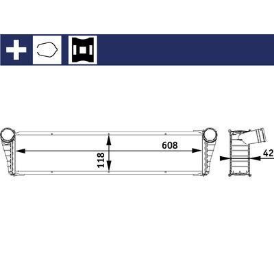 Mahle/Behr Kühler motorkühlung – Preis 476 PLN