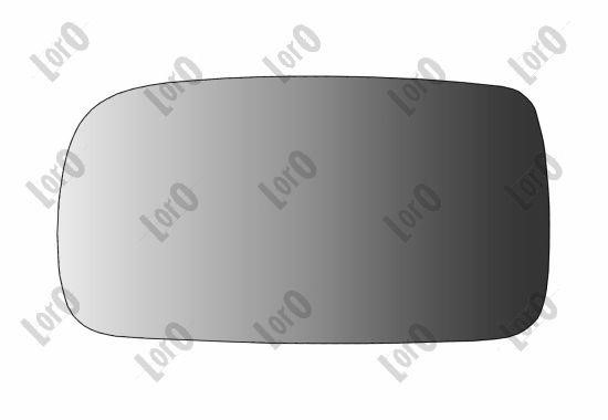 3917G07 Abakus Wing mirror glass