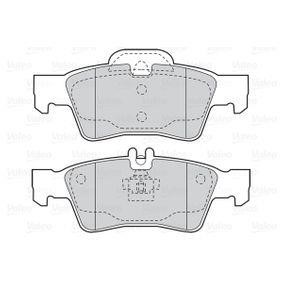 Valeo 302039 Rear disc brake pads, set 302039: Buy near me at 2407.PL in Poland at an Affordable price!