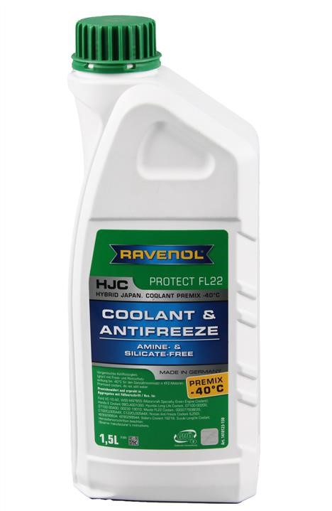 Ravenol 4014835755918 Antifreeze Ravenol HJC Hybrid Japanese Coolant Premix G11 green -40C, 1,5L 4014835755918: Buy near me at 2407.PL in Poland at an Affordable price!