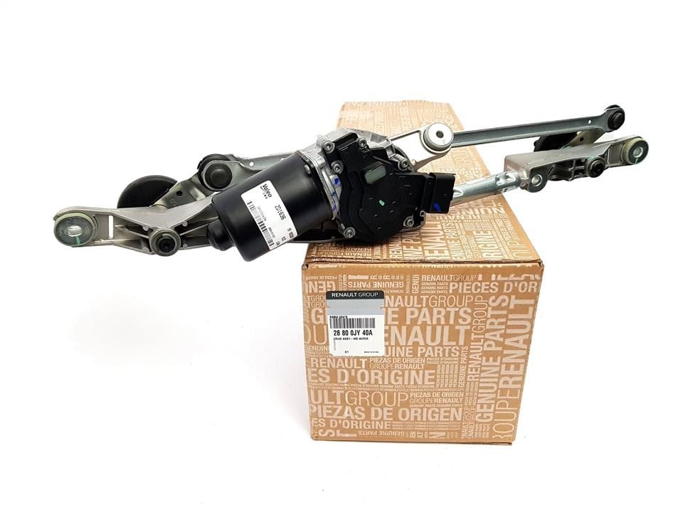Renault 28 80 0JY 40A DRIVE ASSY-WINDSHIELD WIPER 28800JY40A: Buy near me in Poland at 2407.PL - Good price!