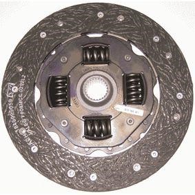 Subaru 30100AA660 Clutch disc 30100AA660: Buy near me at 2407.PL in Poland at an Affordable price!
