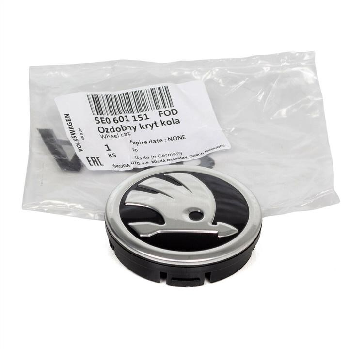 VAG 5E0601151FOD Wheel cap 5E0601151FOD: Buy near me at 2407.PL in Poland at an Affordable price!