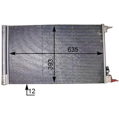 Mahle/Behr AC 552 000P Condenser AC552000P: Buy near me at 2407.PL in Poland at an Affordable price!